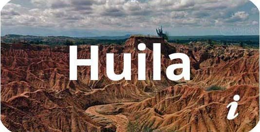 Información sobre el Huila
