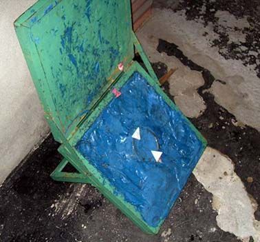 panel arcilloso de tejo en Colombia