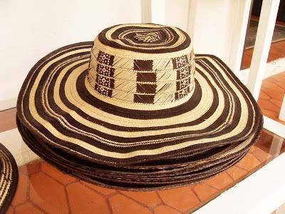 sombrero vueltiao colombiano